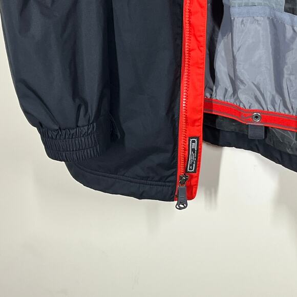 Nike Kampai Snowboard Jacket Large Waterproof Breathable Pit Zippers Red/Org Blk - Picture 8 of 16